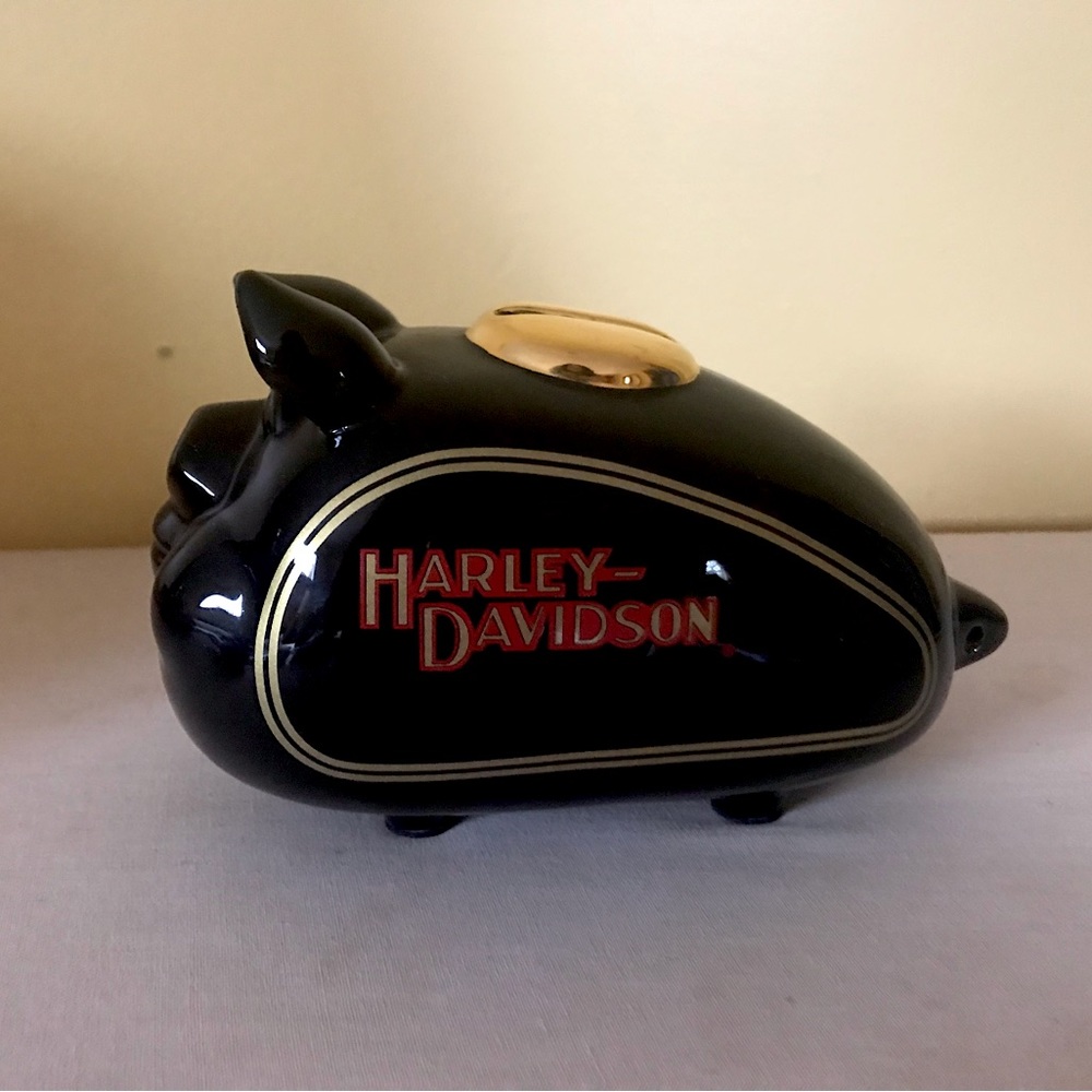 HARLEY DAVIDSON PIGGY BANK!